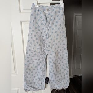 Zara marine  straight floral